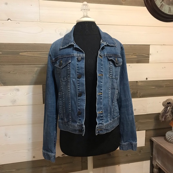 Talbots Jackets & Blazers - Talbots ⚜️ Denim Button Down Jean Jacket